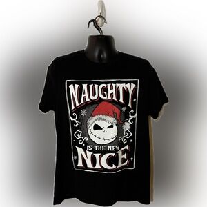 The Nightmare Before Christmas Naughty is the New Nice T-Shirt